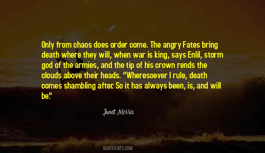 Death Of Kings Quotes #235461