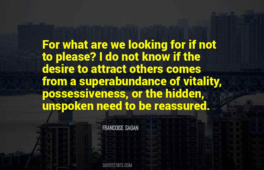 Bonjour Tristesse Quotes #1437187