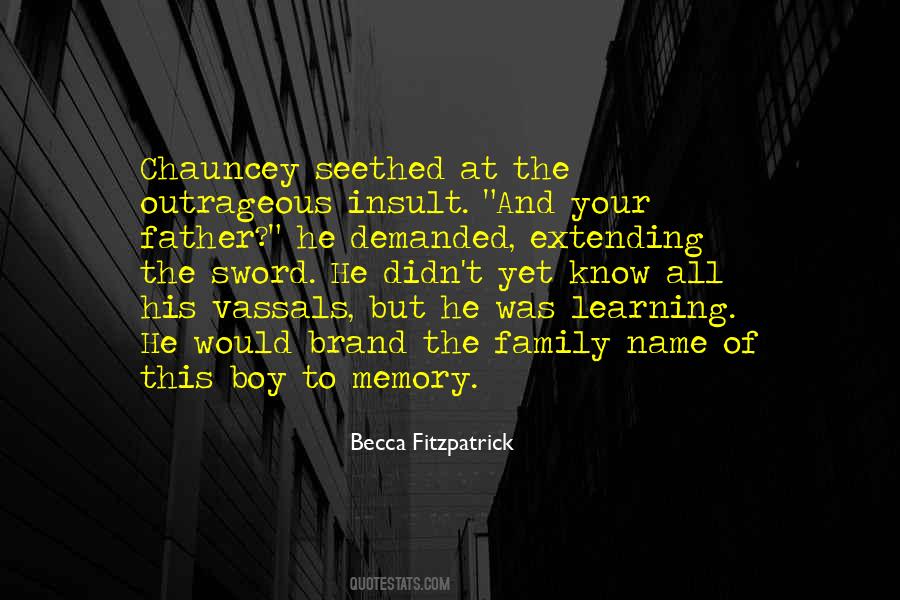 Family Learning Quotes #1220230