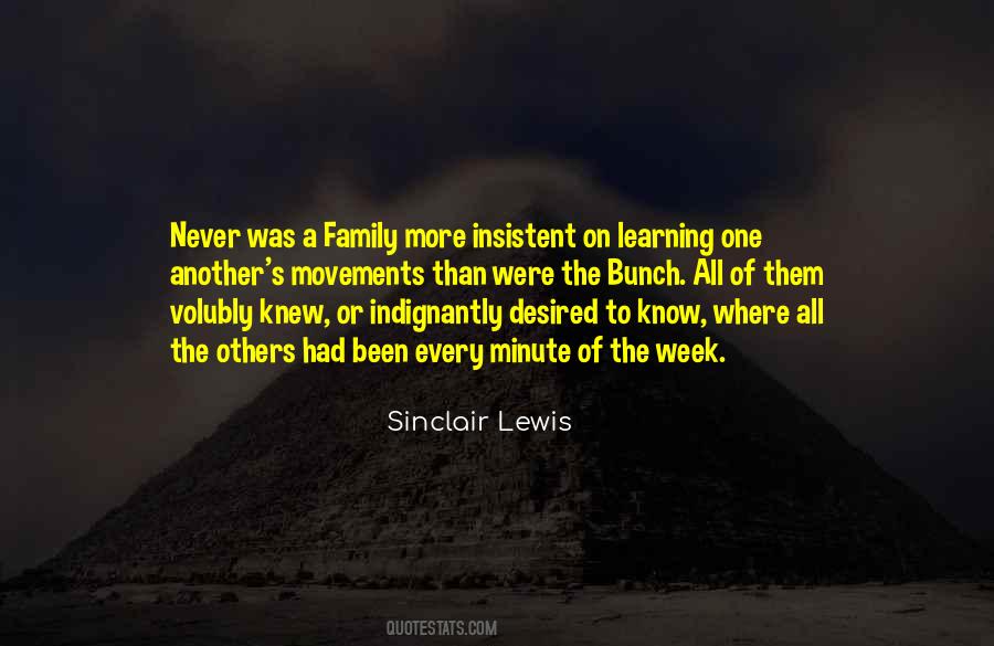 Family Learning Quotes #448860