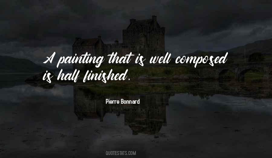 Bonnard Quotes #1698270