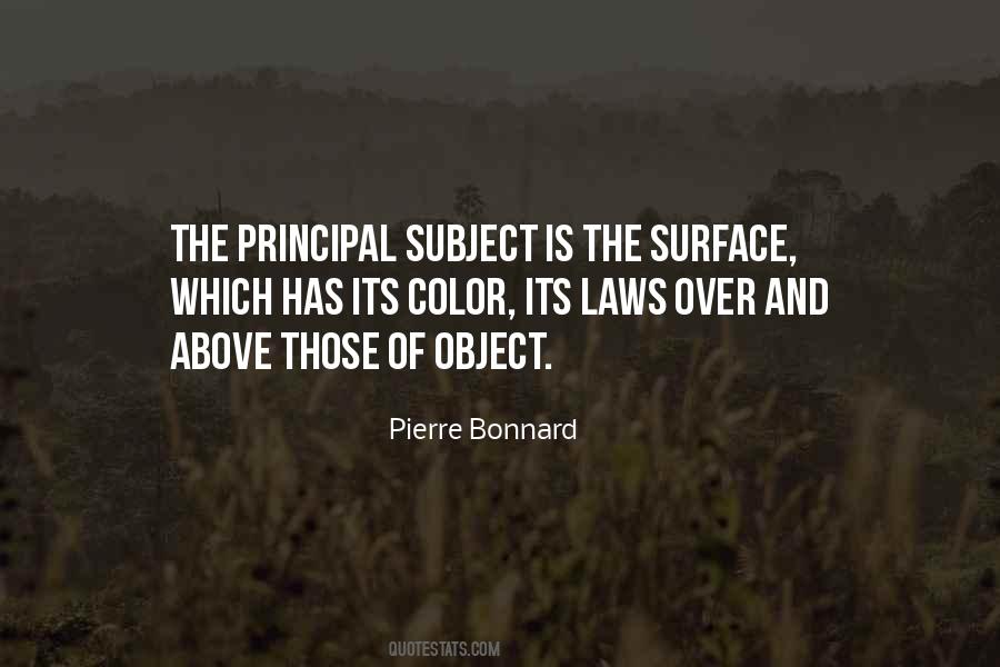 Bonnard Quotes #1770648