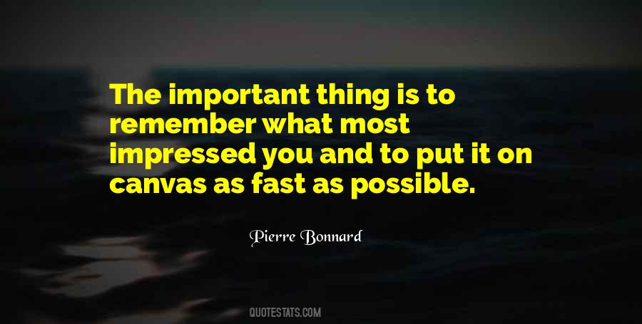 Bonnard Quotes #783175