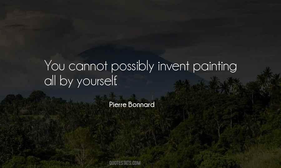 Bonnard Quotes #798616