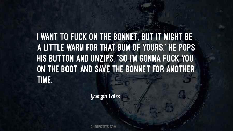 Bonnet Quotes #1616070