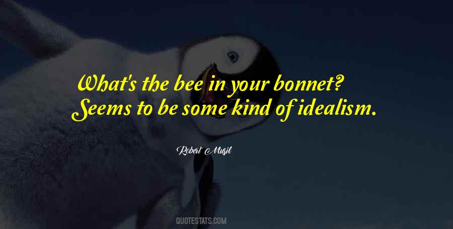 Bonnet Quotes #182681