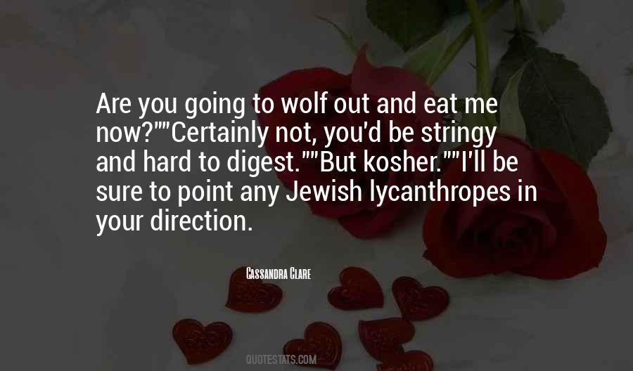 Kosher Foods Quotes #1163610