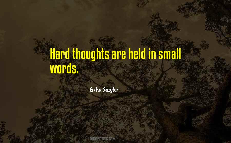 Small Words Quotes #1370300