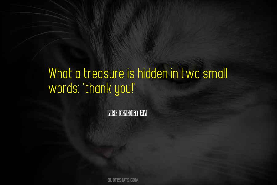 Small Words Quotes #1380298