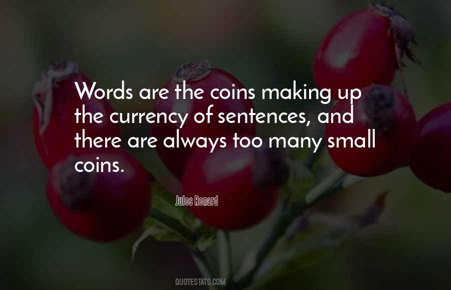 Small Words Quotes #443475