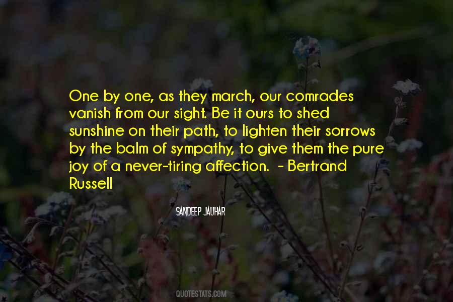 Vanish In My Joy Quotes #563077