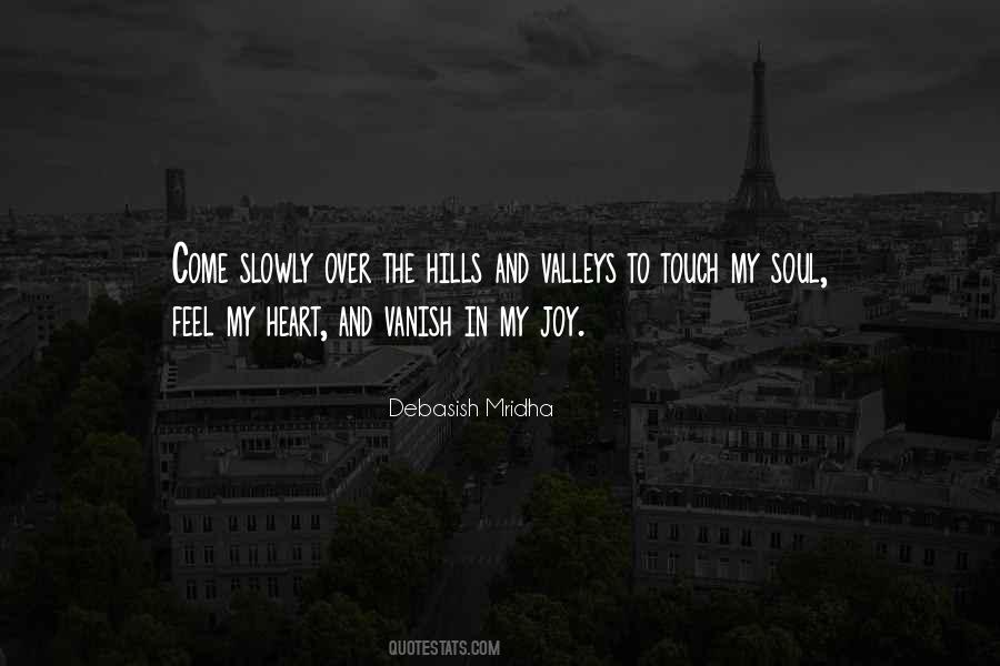 Vanish In My Joy Quotes #615398