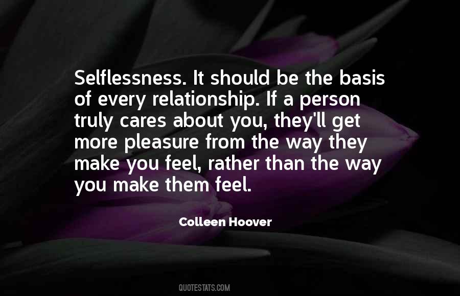 Quotes About Love Selfless #332991