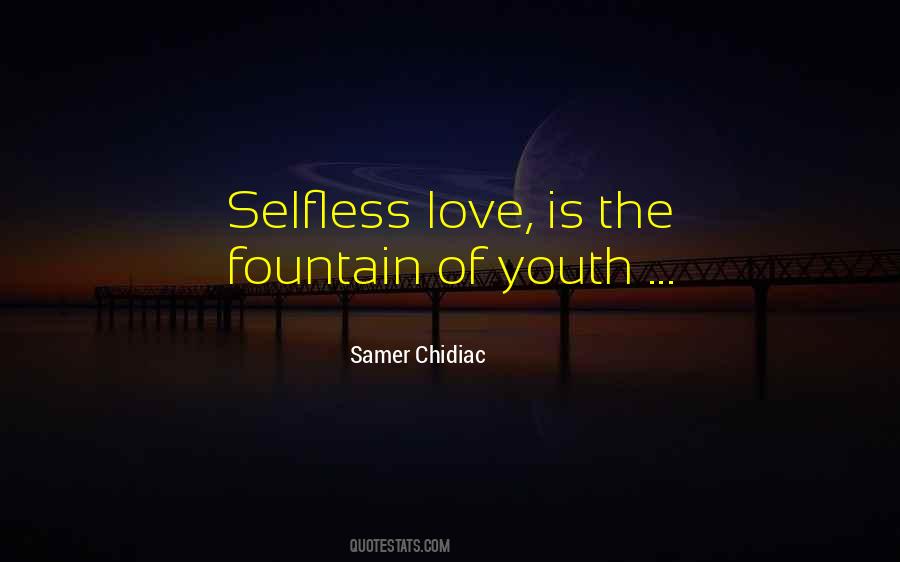 Quotes About Love Selfless #718074