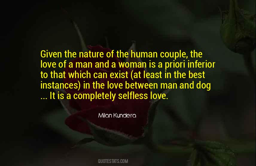 Quotes About Love Selfless #824020