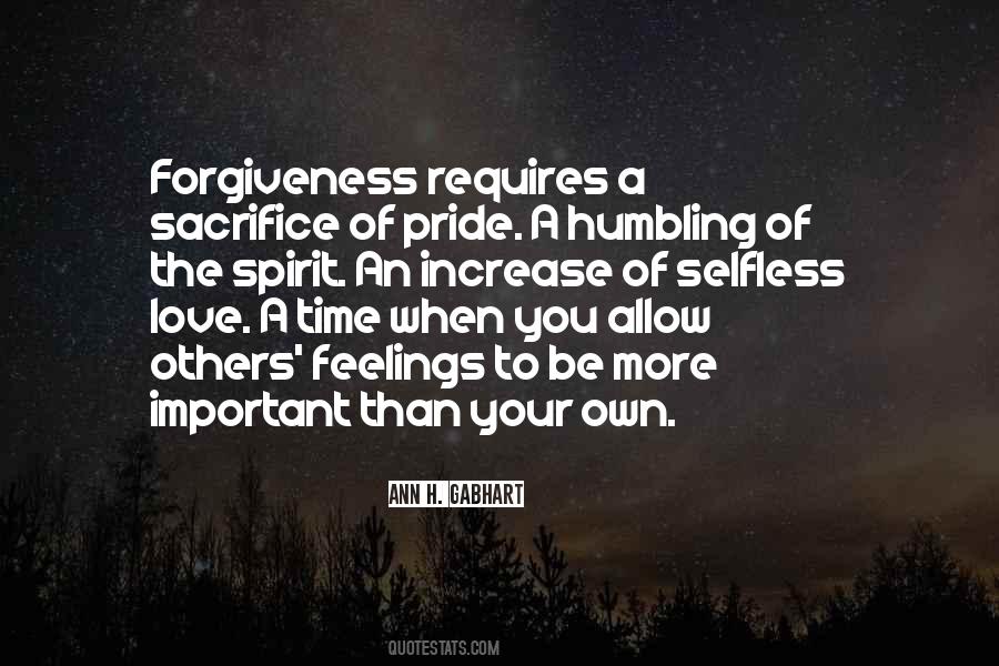 Quotes About Love Selfless #991265