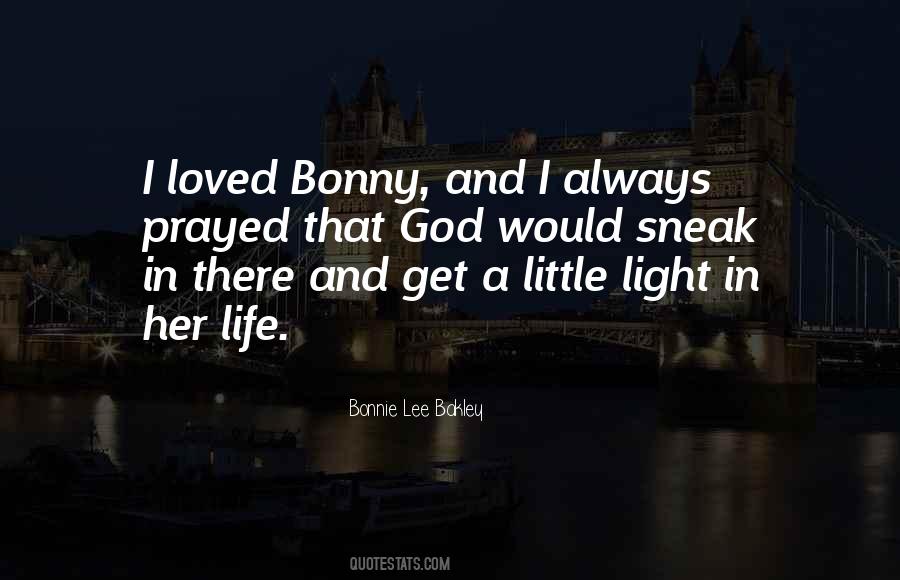 Bonny Quotes #1425211