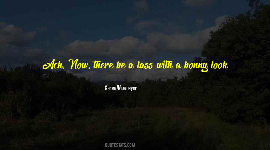 Bonny Quotes #1525944