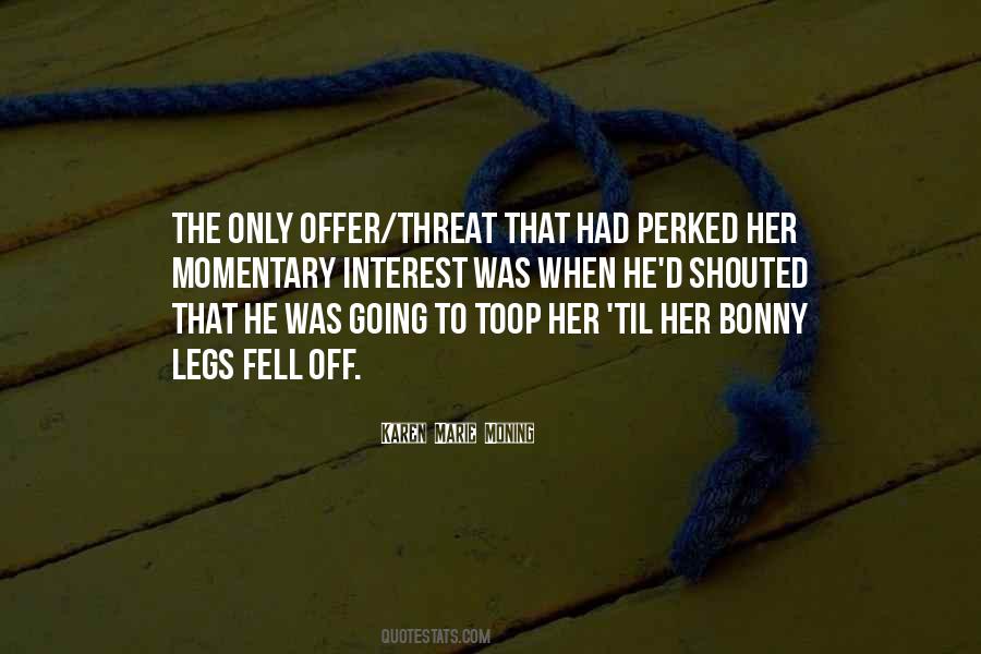 Bonny Quotes #652245