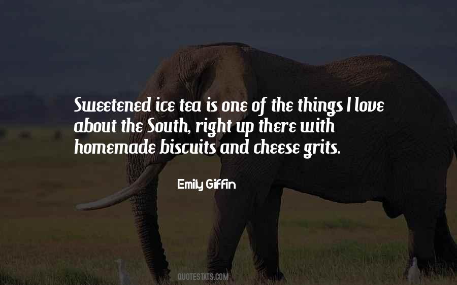 Tea Biscuits Quotes #803709