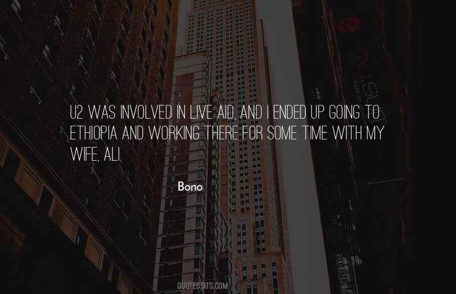 Bono U2 Quotes #55649