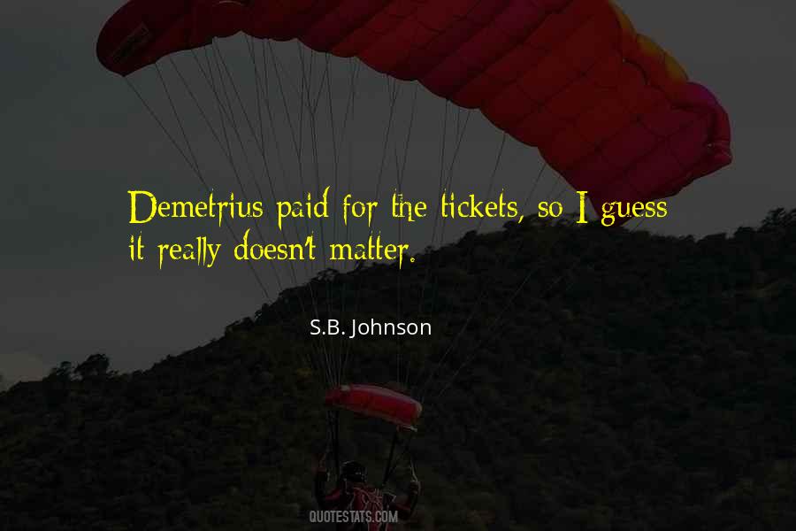 Zerick D Quotes #1199980