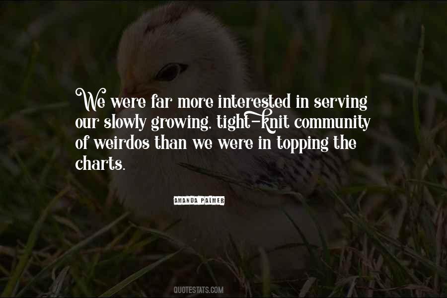 Growing Slowly Quotes #1192424