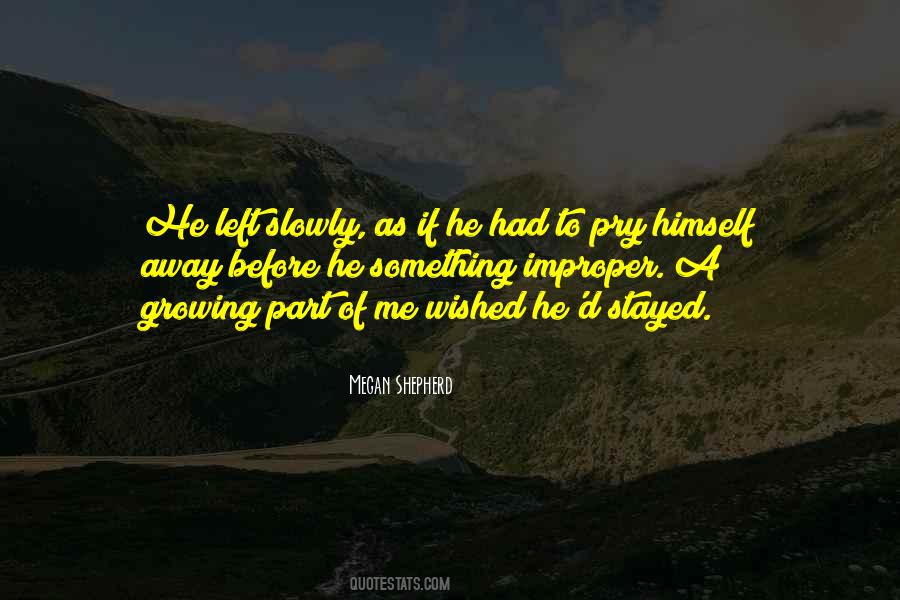Growing Slowly Quotes #1341381
