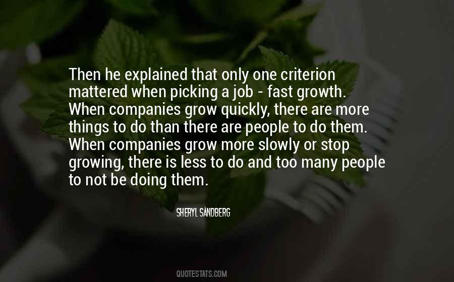 Growing Slowly Quotes #1737840