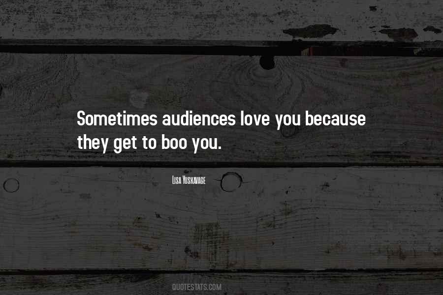 Boo Boo Quotes #761088