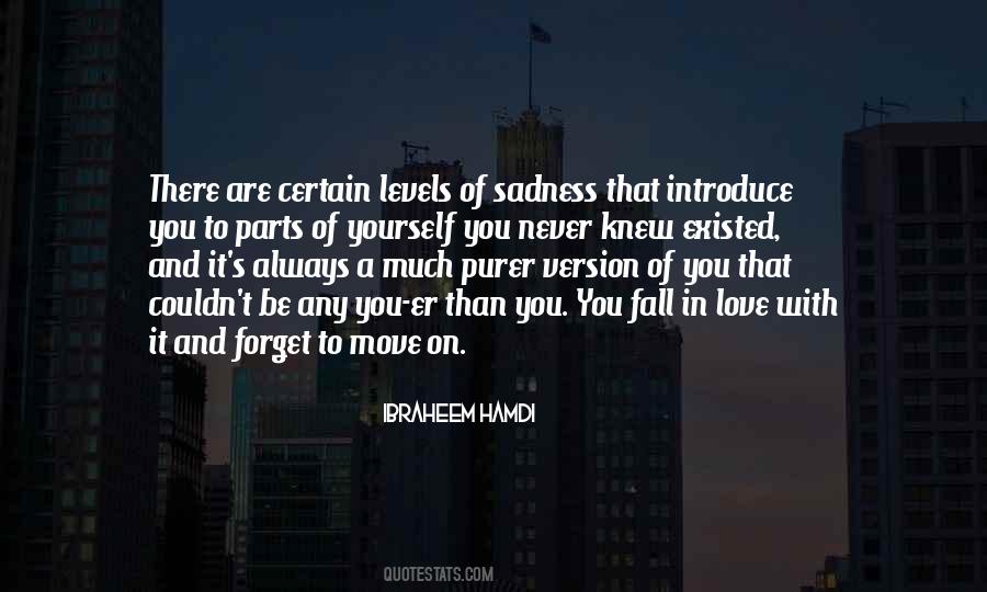 Quotes About Love Sadness #195332