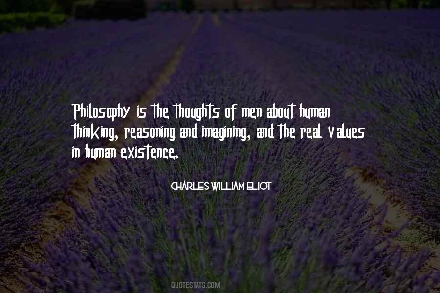 Thinking About Your Own Existence Quotes #1811256
