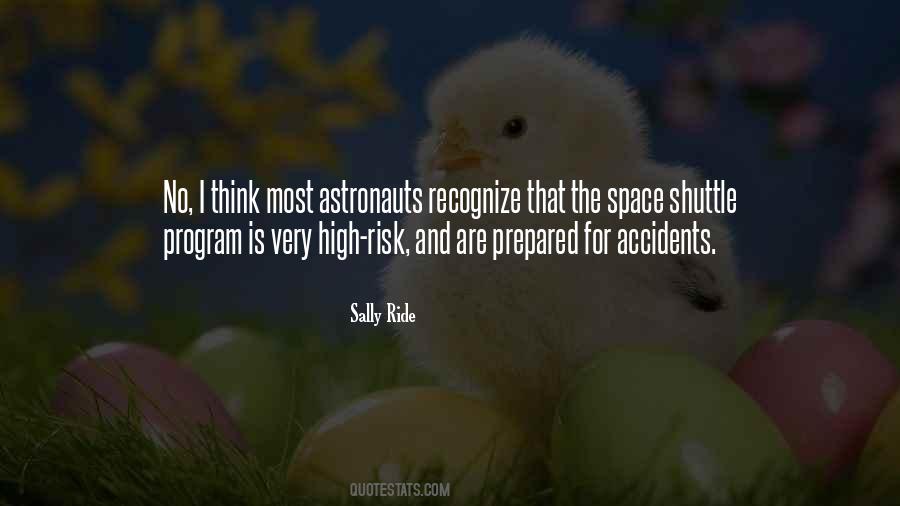 Quotes About The Space Shuttle Program #1640467