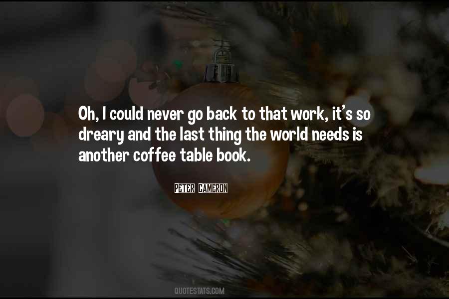 Book And Coffee Quotes #1156285