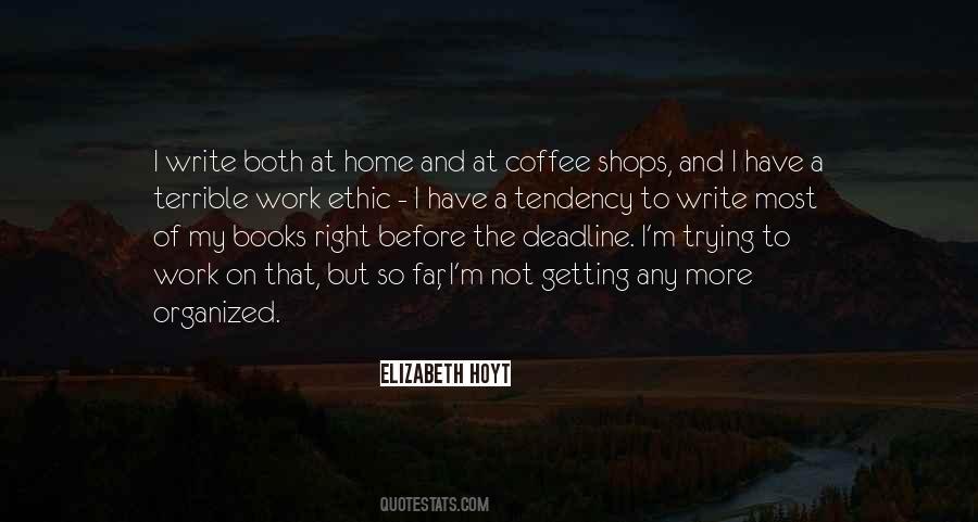 Book And Coffee Quotes #149027