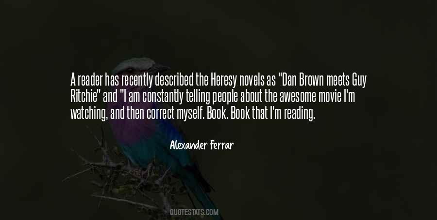 Book And Movie Quotes #1010228