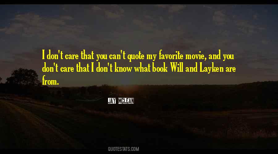 Book And Movie Quotes #603363