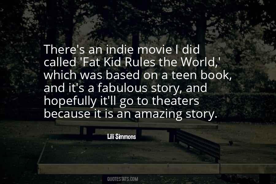 Book And Movie Quotes #745000