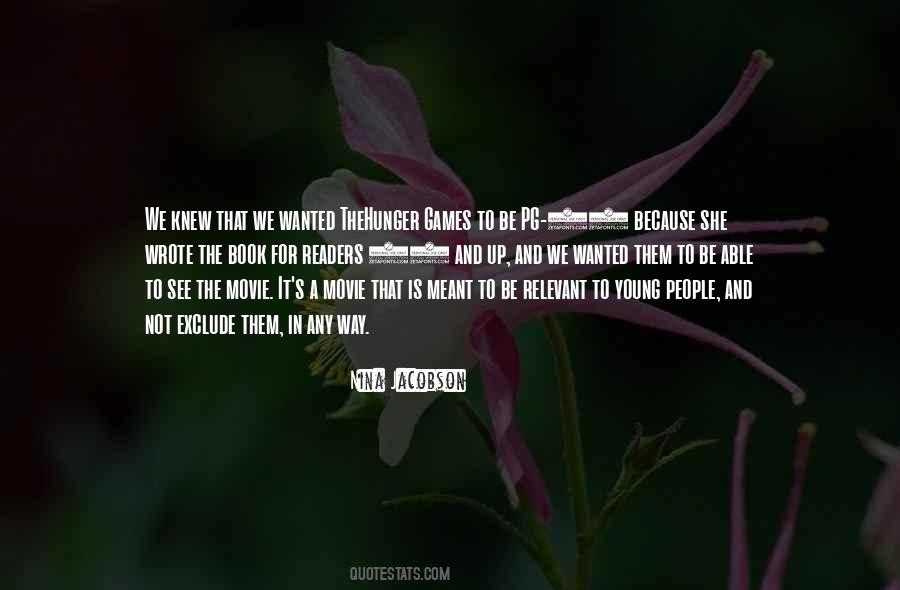 Book And Movie Quotes #982948