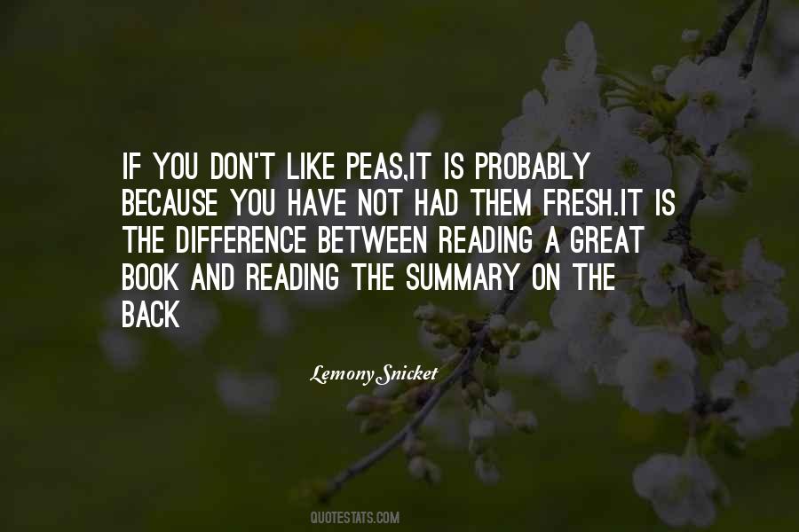 Book And Reading Quotes #1032236