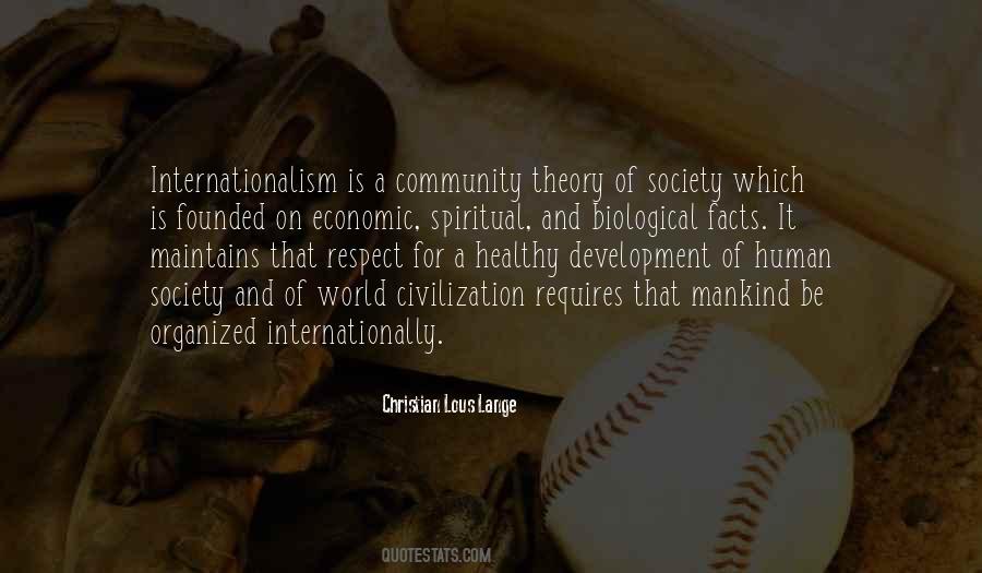 Civilization Theory Quotes #1100384