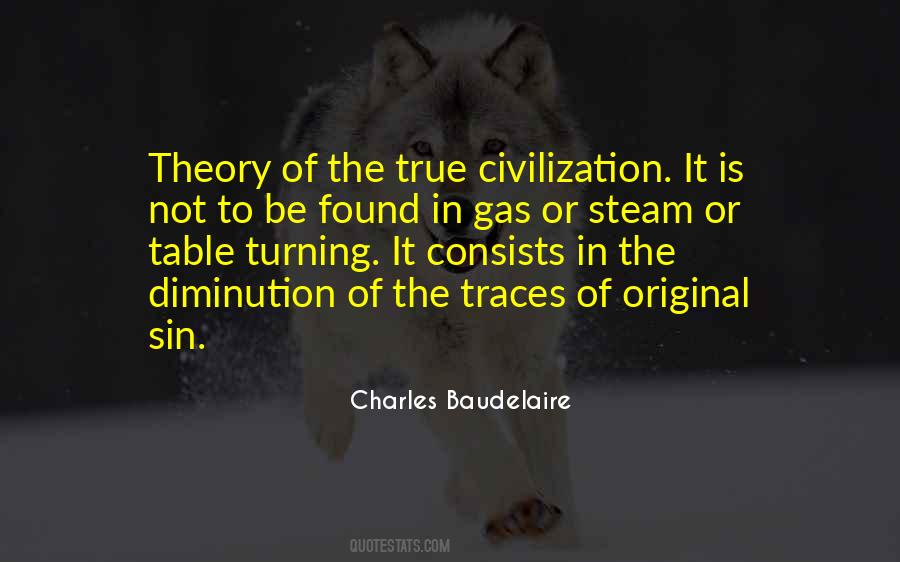 Civilization Theory Quotes #931705