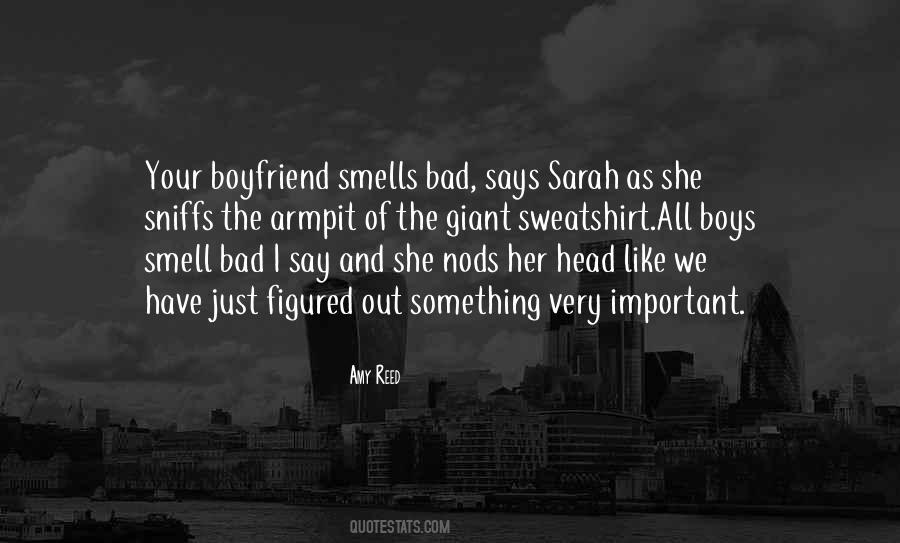Book Boyfriend Quotes #1460621