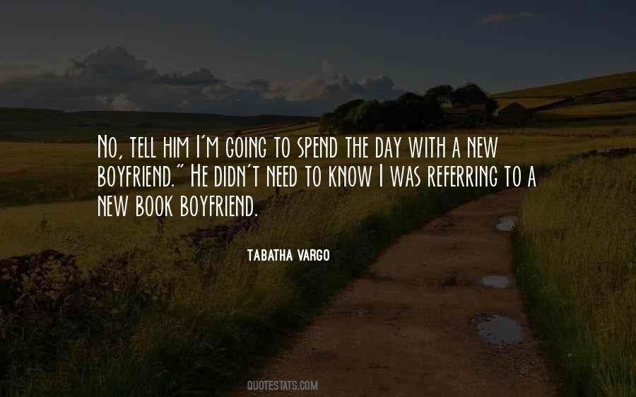 Book Boyfriend Quotes #457929