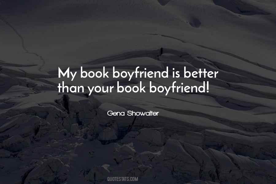 Book Boyfriend Quotes #496315