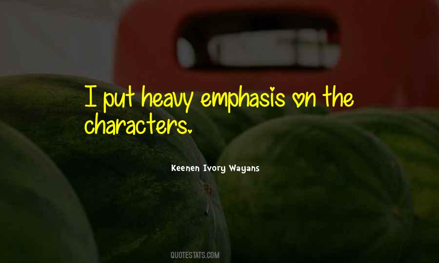 Keenen Ivory Quotes #1725291