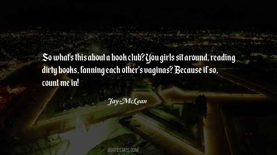 Book Club Reading Quotes #1826006 Book Club Reading Quotes #1826006