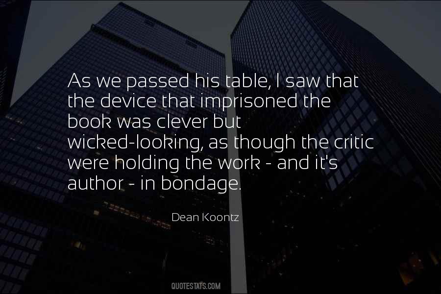 Book Critic Quotes #1308248 Book Critic Quotes #1308248