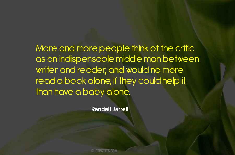 Book Critic Quotes #1569243 Book Critic Quotes #1569243