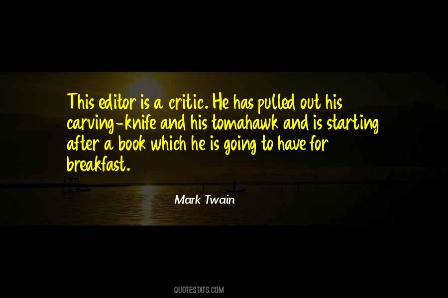 Book Critic Quotes #885561 Book Critic Quotes #885561